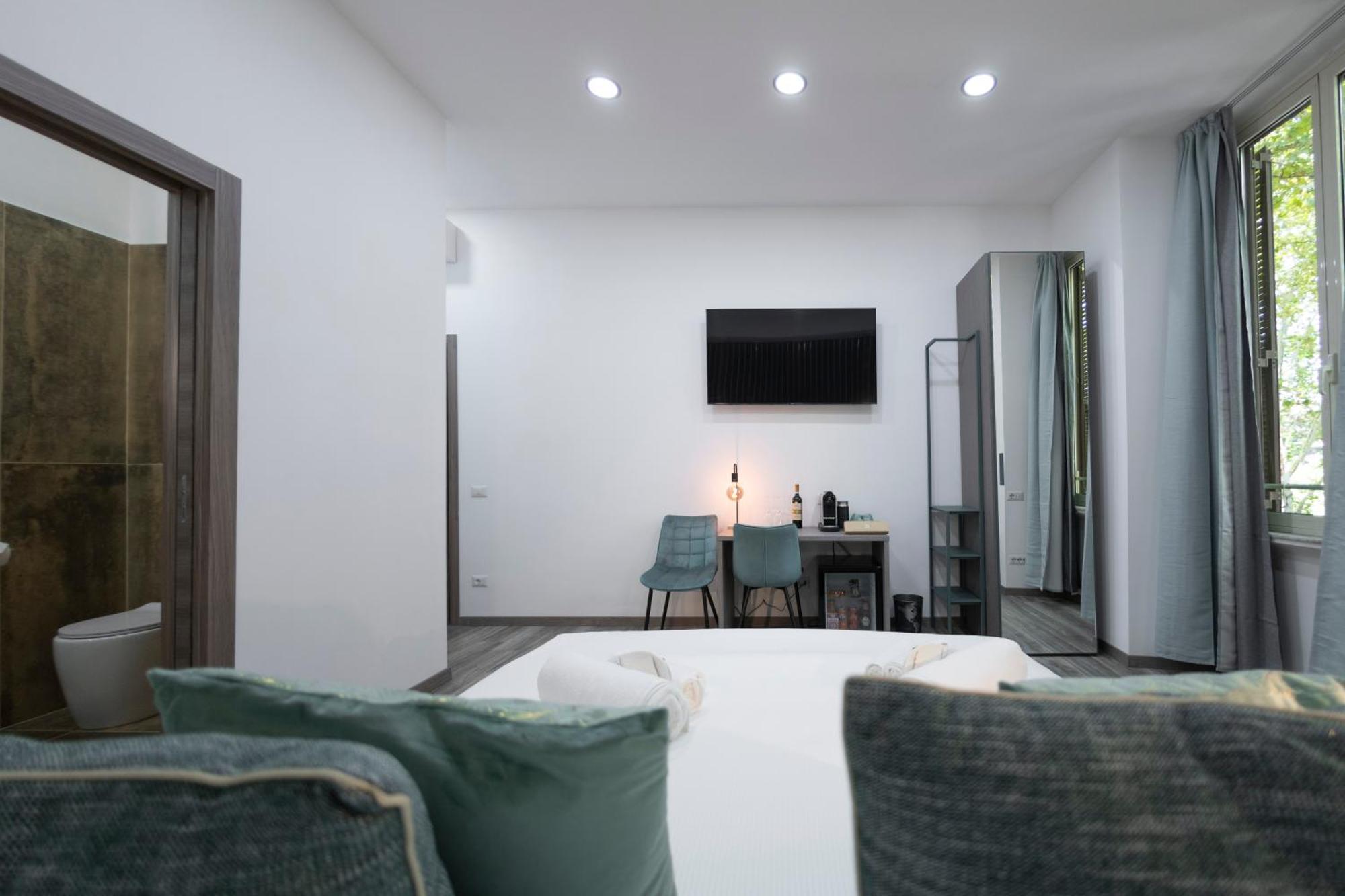 Trastevere Luxury Rooms Rzym Zewnętrze zdjęcie